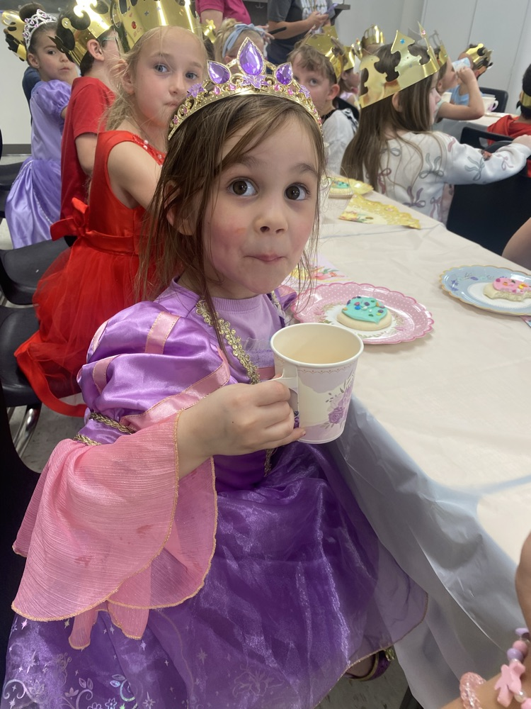 royal tea party