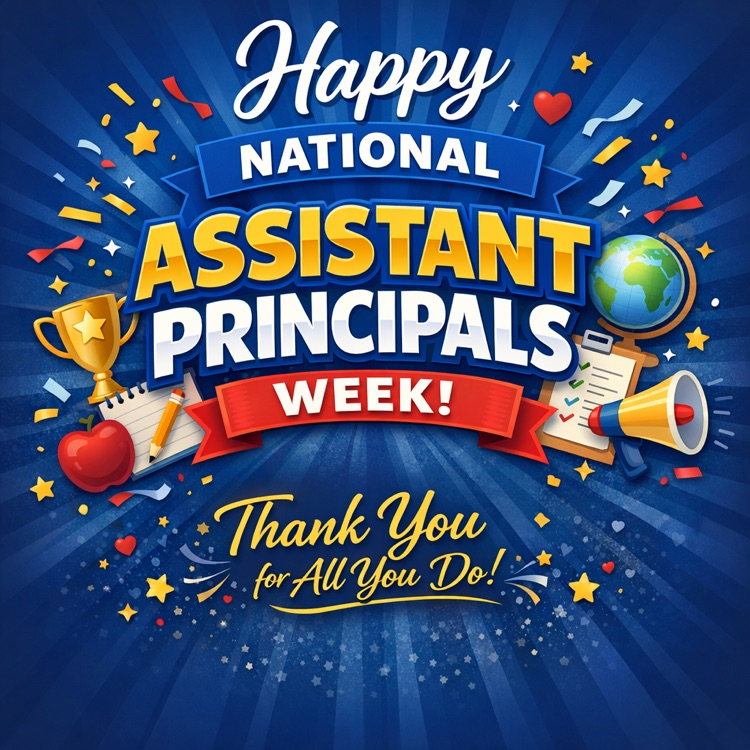 National AP week for our two amazing APs!