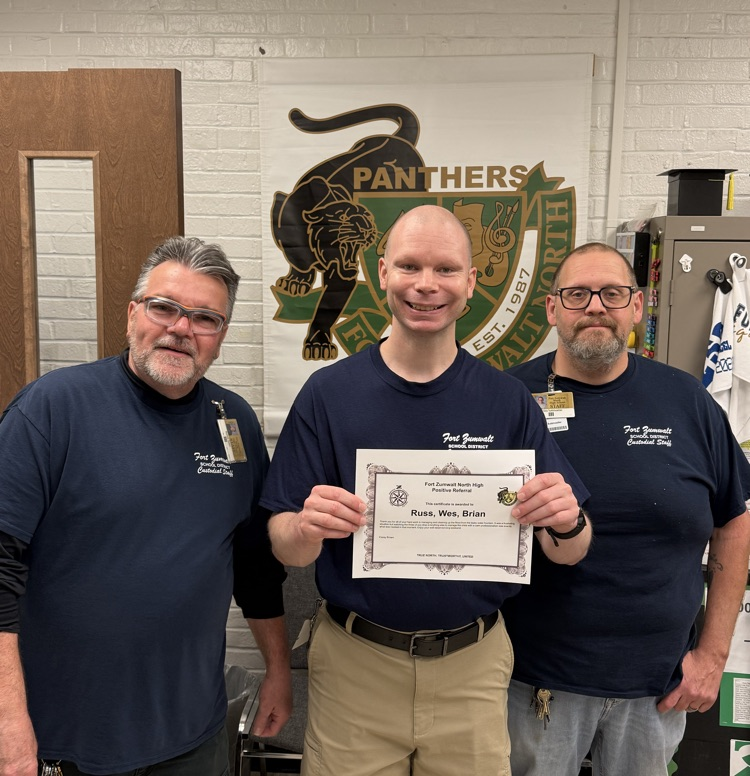 Russ, Brian, and We positive office referral!