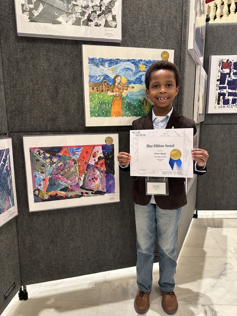 Oliver's Picture the Music Artwork