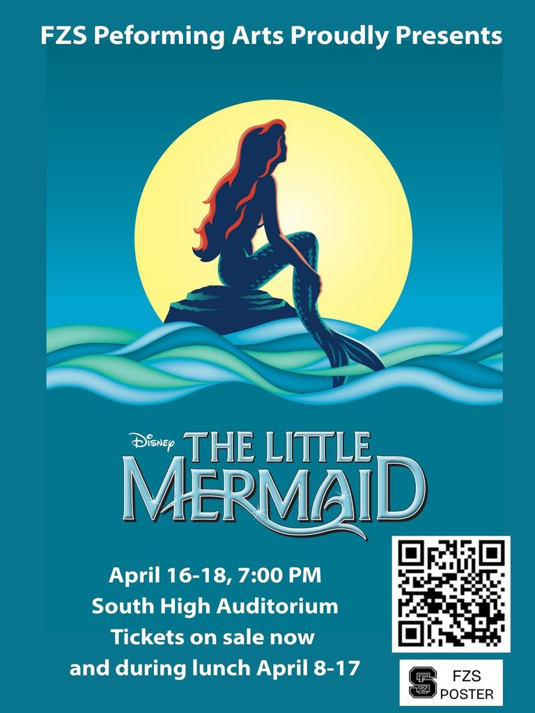 Disney Little Mermaid poster