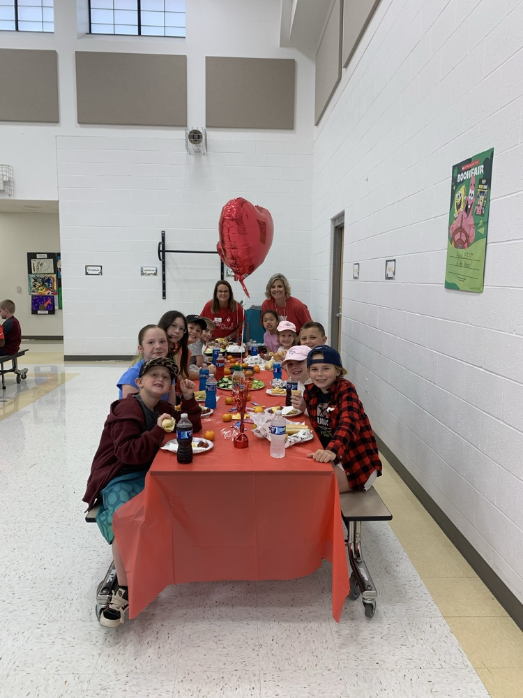 kids heart challenge lunch 