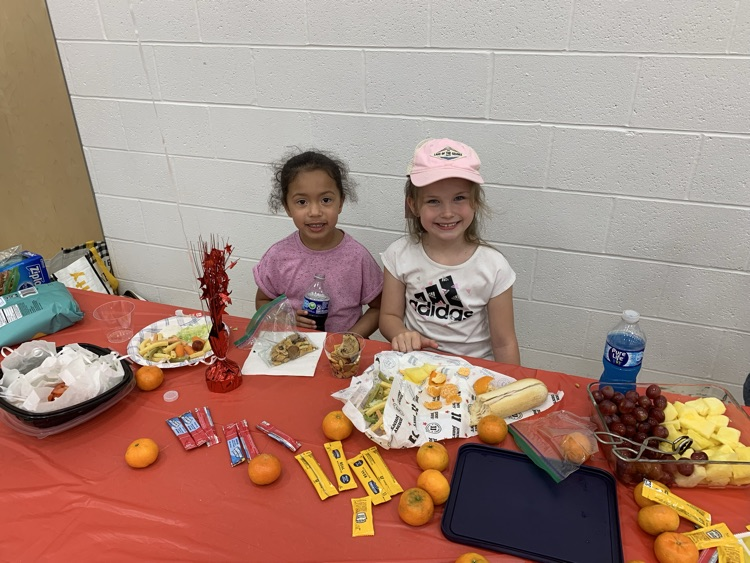 kids heart challenge lunch 