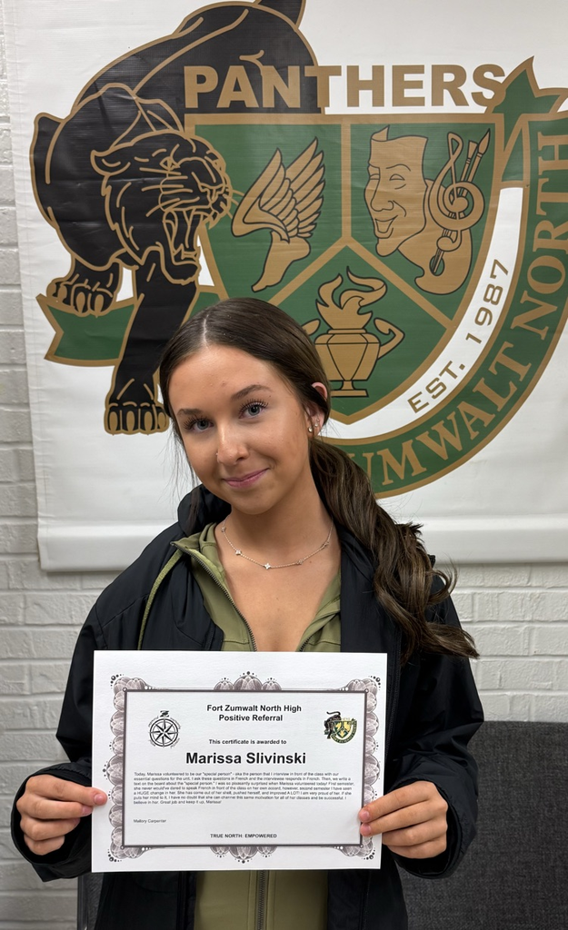 Marissa positive office referral!