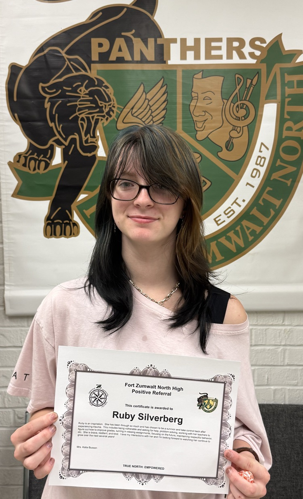 Ruby positive office referral!