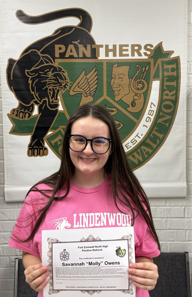 Molly positive office referral!