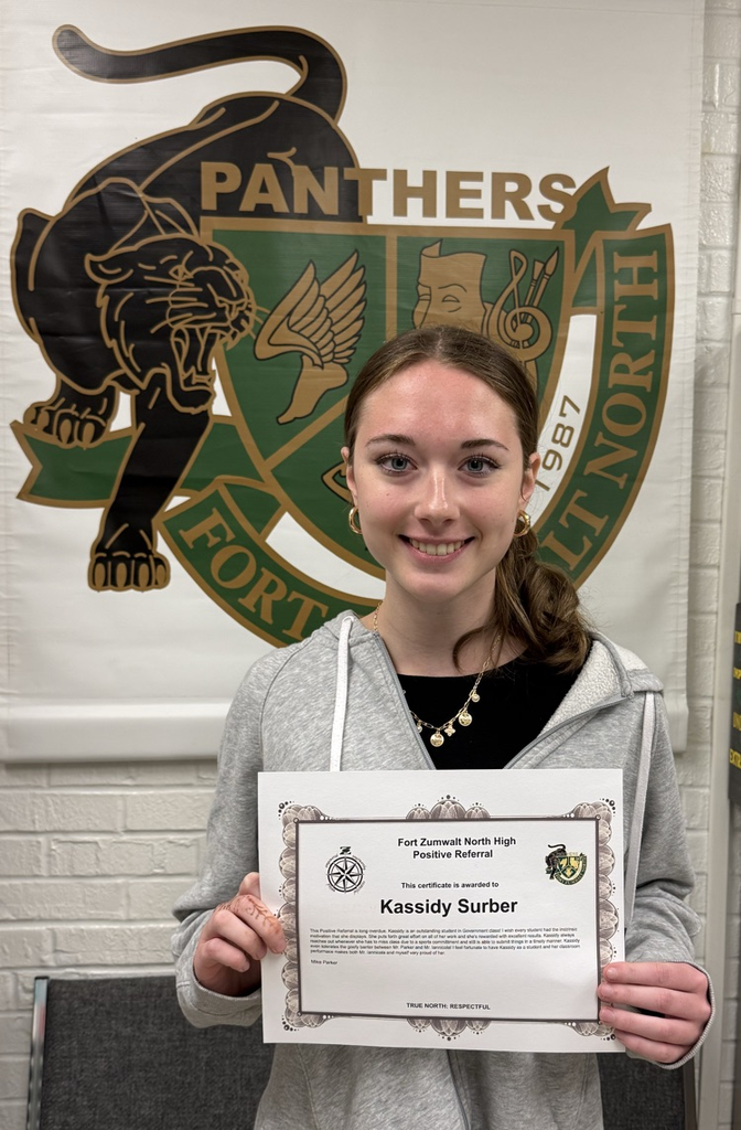 Kassidy positive office referral!