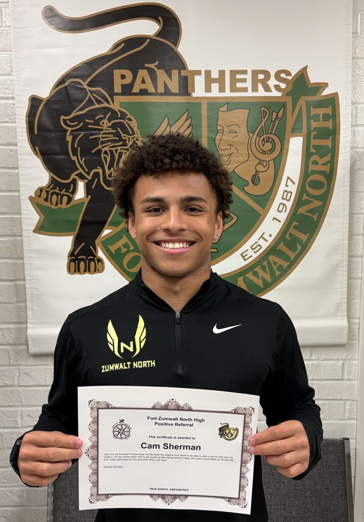 Cam positive office referral!