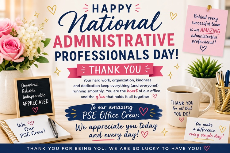 happy Admin Professionals Day