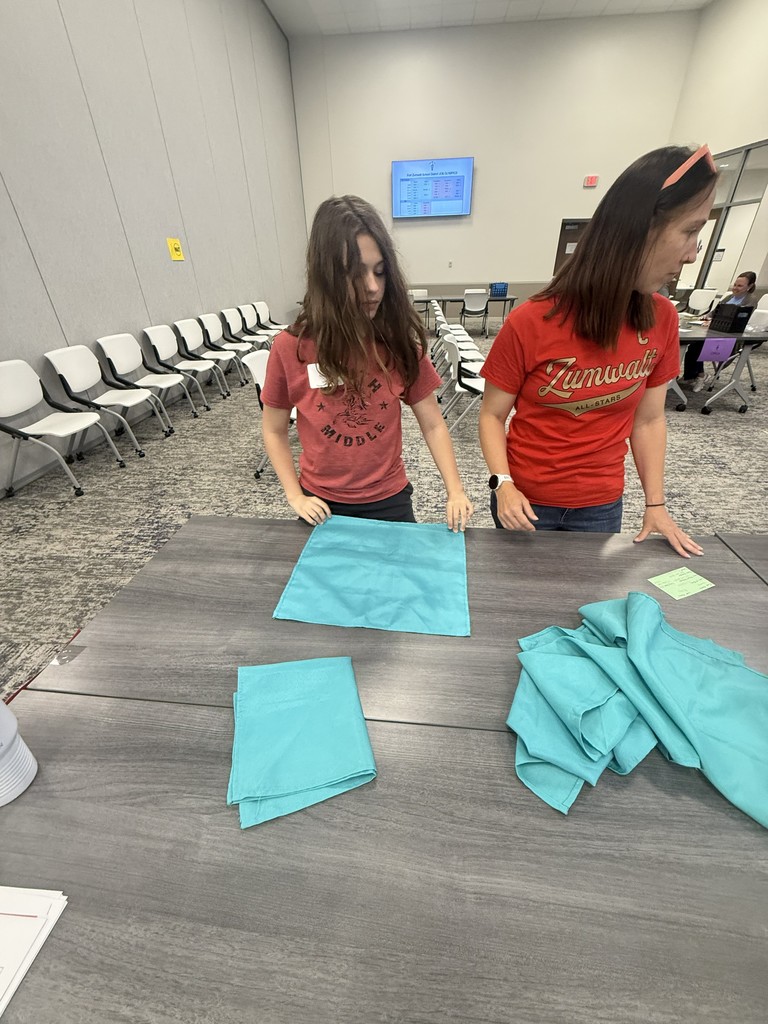 South middle students did an amazing job at the district job Olympics!