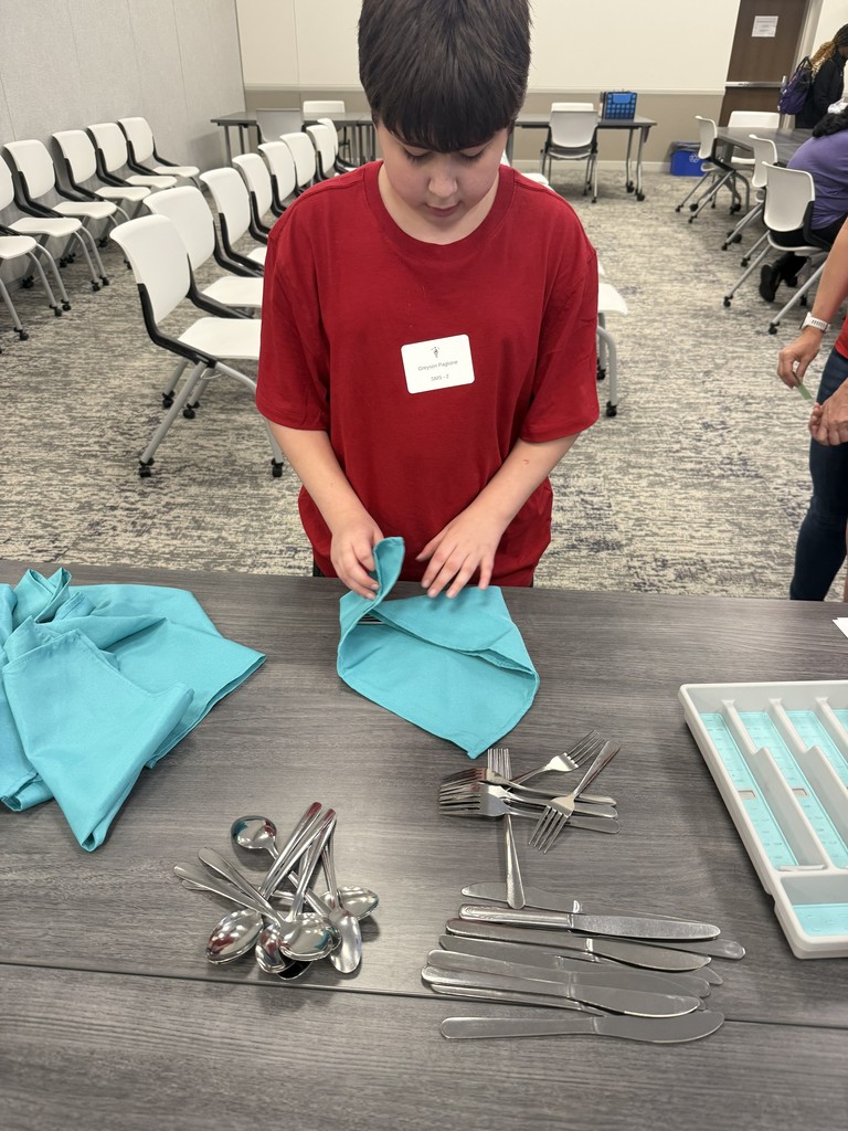 South middle students did an amazing job at the district job Olympics!