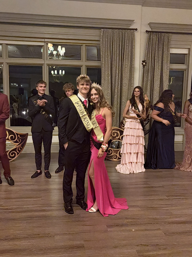 Prom King and Queen