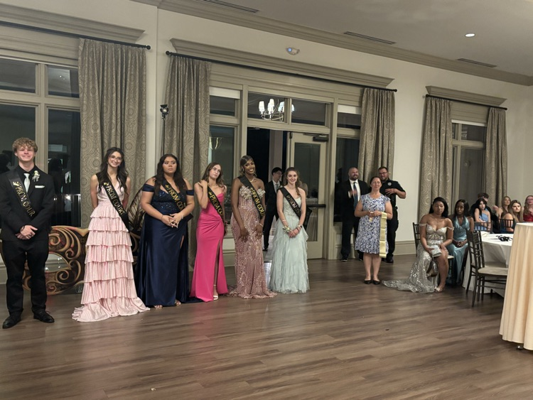 Queen court candidates