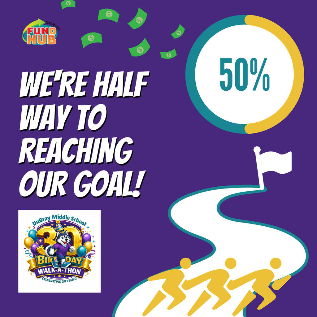 walk-a-thon halfway to goal