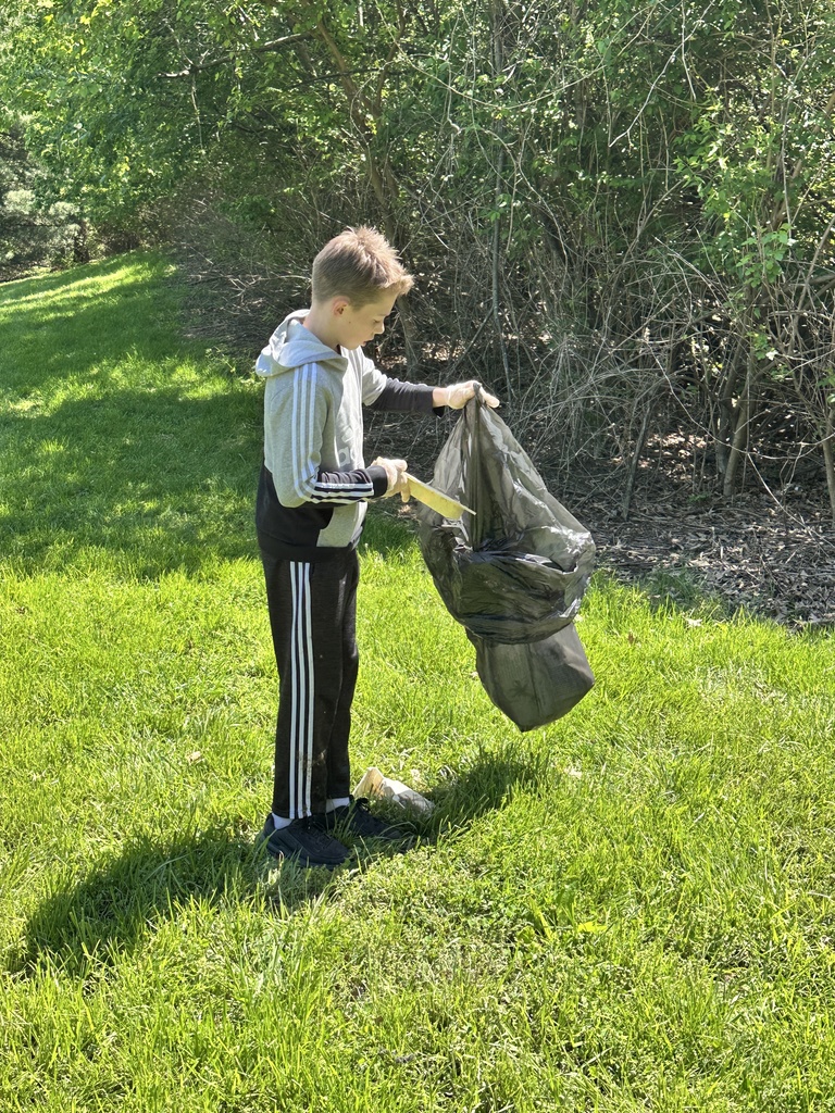 Our classes rolled up their sleeves and gave our school grounds some extra love for Earth Day! From picking up litter to making our campus shine, these students proved that taking care of the planet starts right at home.