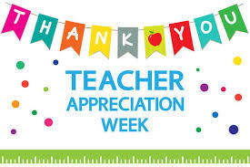Teacher Appreciation Week