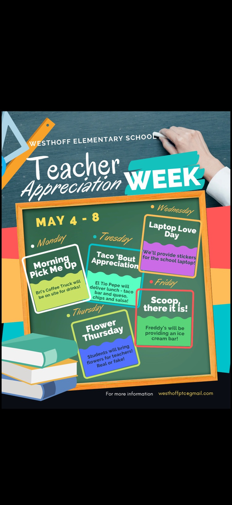 Teacher Appreciation Flyer