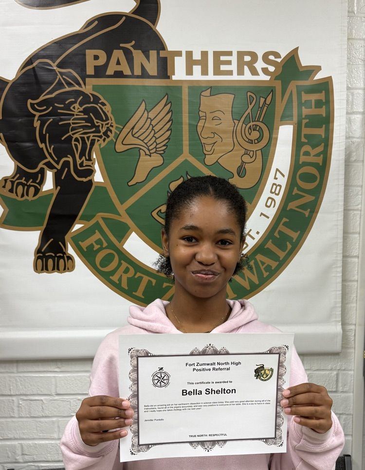 Bella positive office referral!