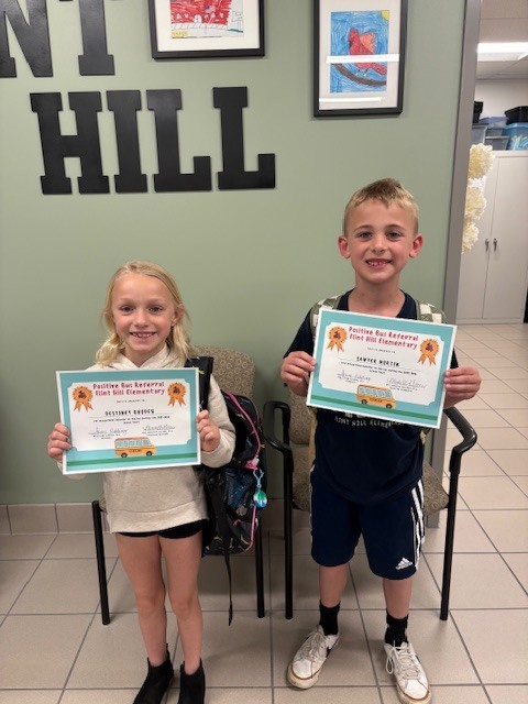 Positive Bus Referrals 