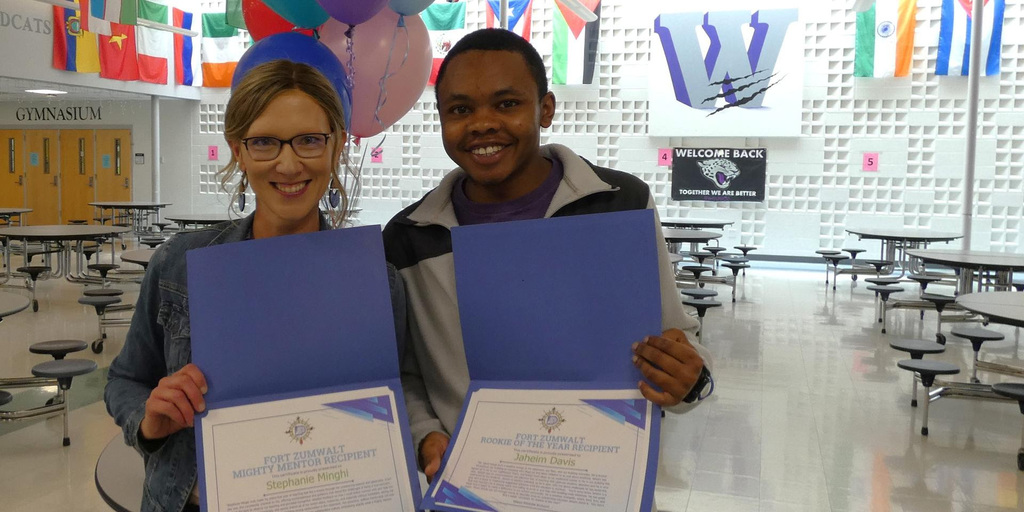 Stephanie Minghi and Jaheim Davis