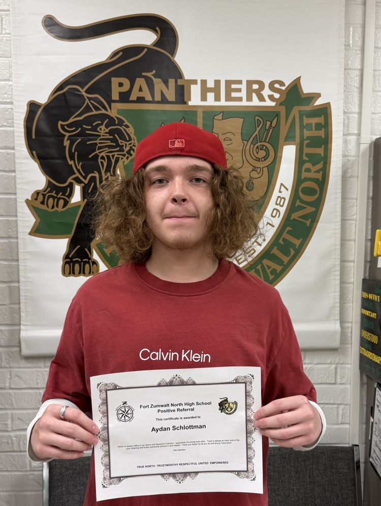 Aydan positive office referral!