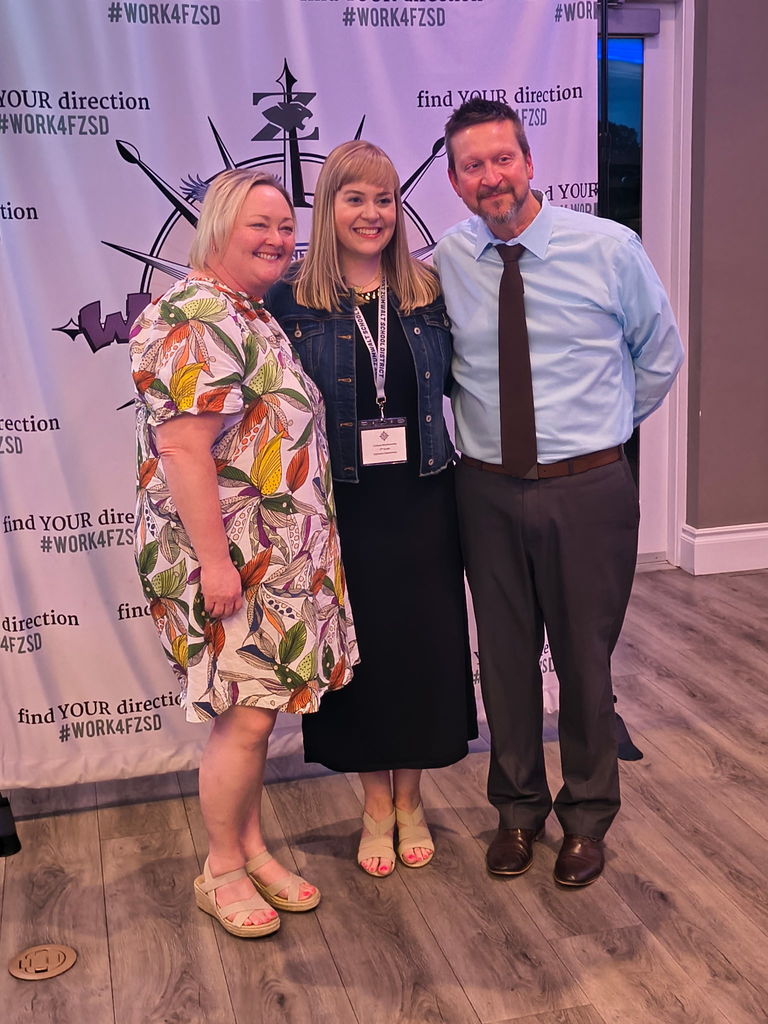 OES Educator of the Year, Miss Moshkowsky