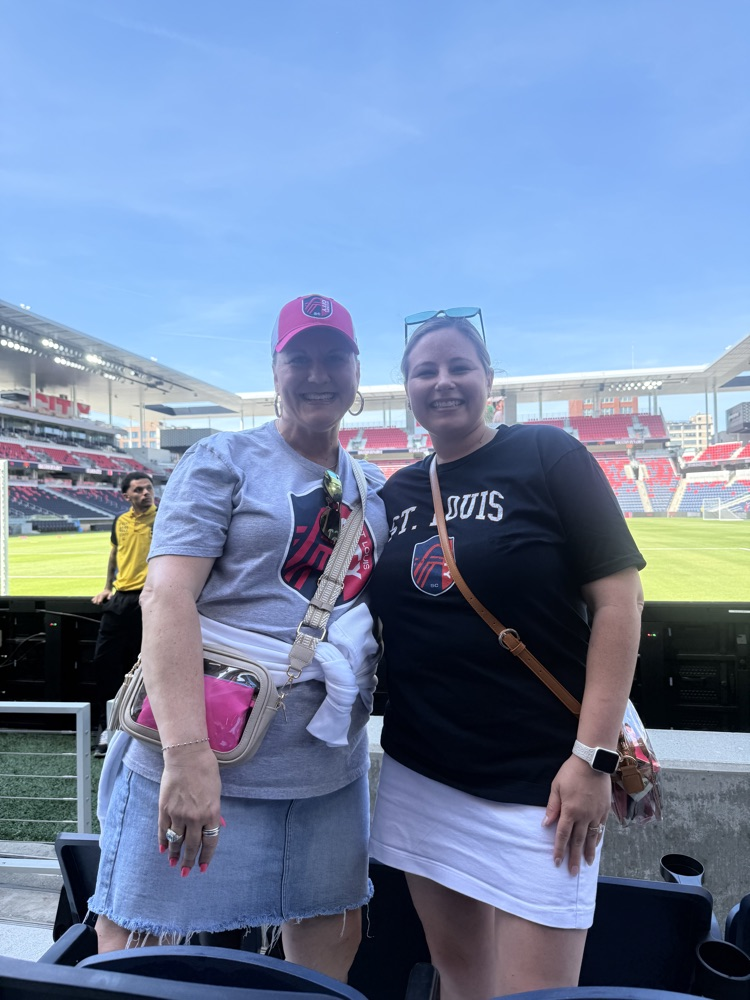 St. Louis city game 