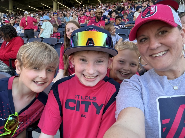 St. Louis city game 
