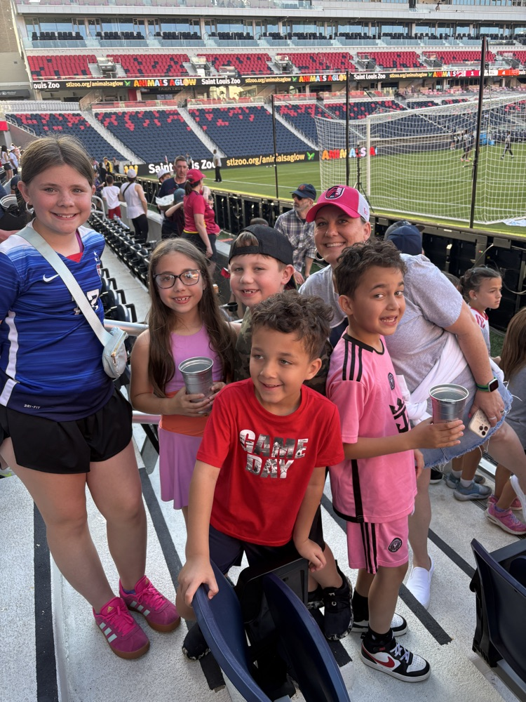 St. Louis city game 
