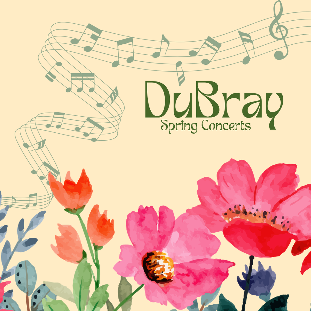 DuBray Spring Concerts