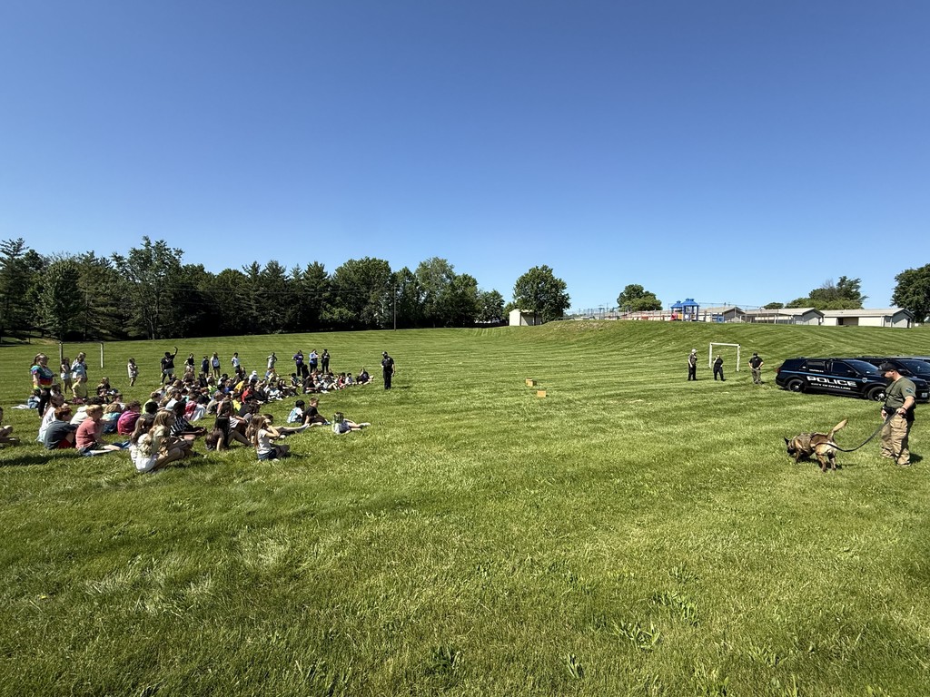 k9 demonstration