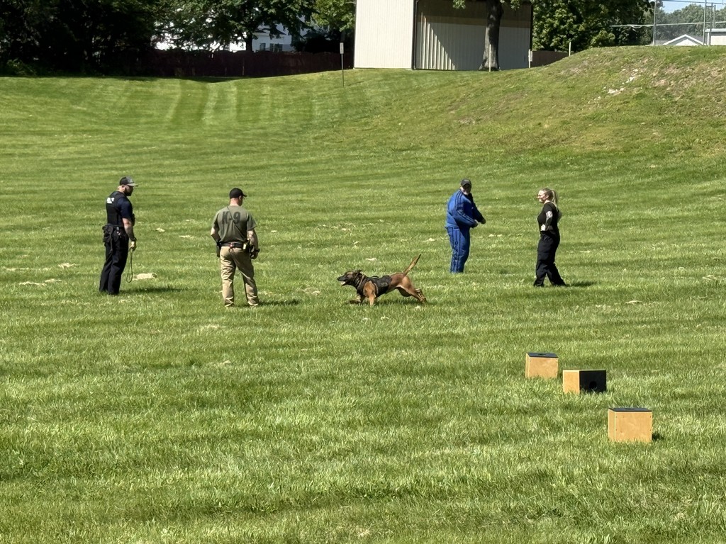k9 demonstration