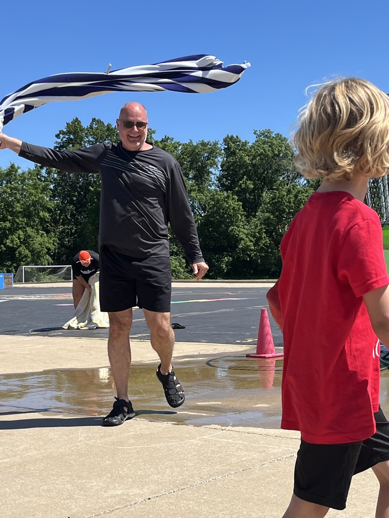 Dunk a staff member