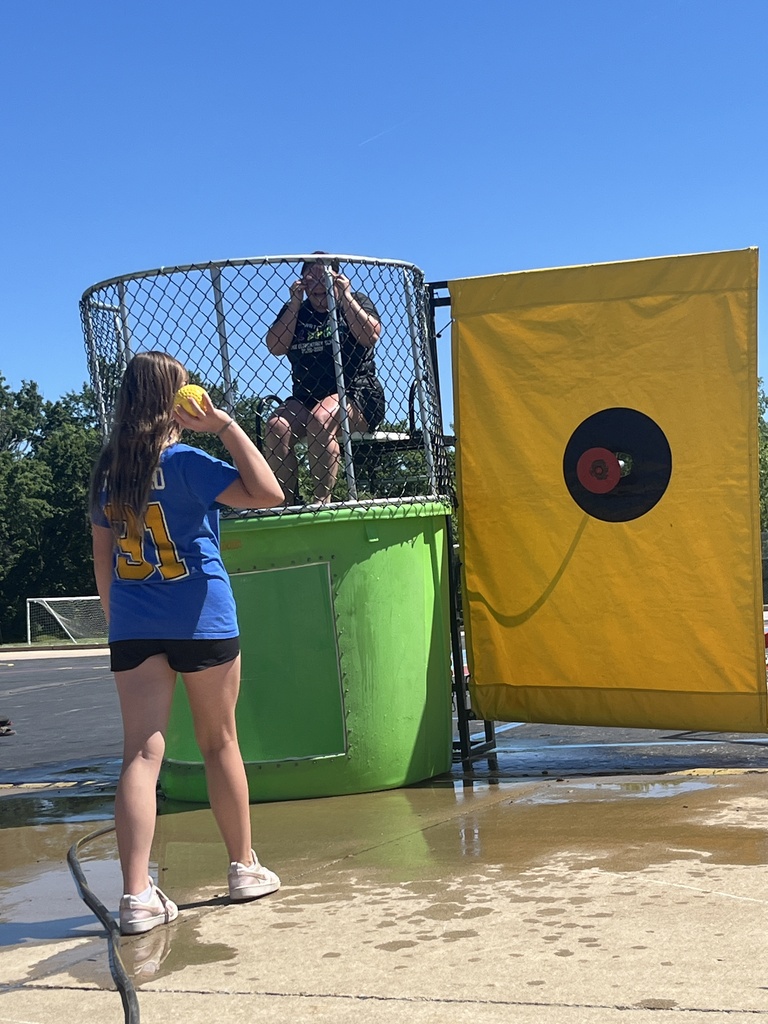 Dunk a staff member