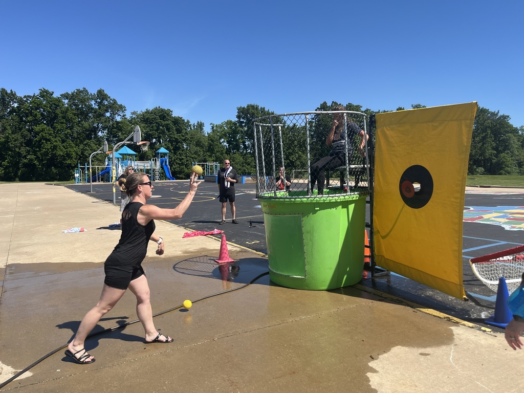 Dunk a staff member