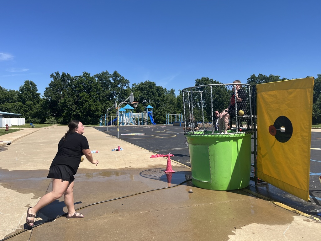 Dunk a staff member