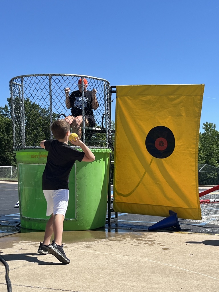 Dunk a staff member
