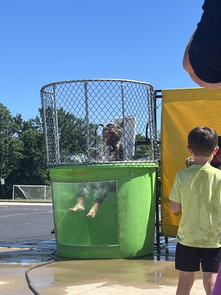 Dunk a staff member