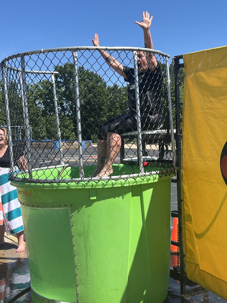 Dunk a staff member
