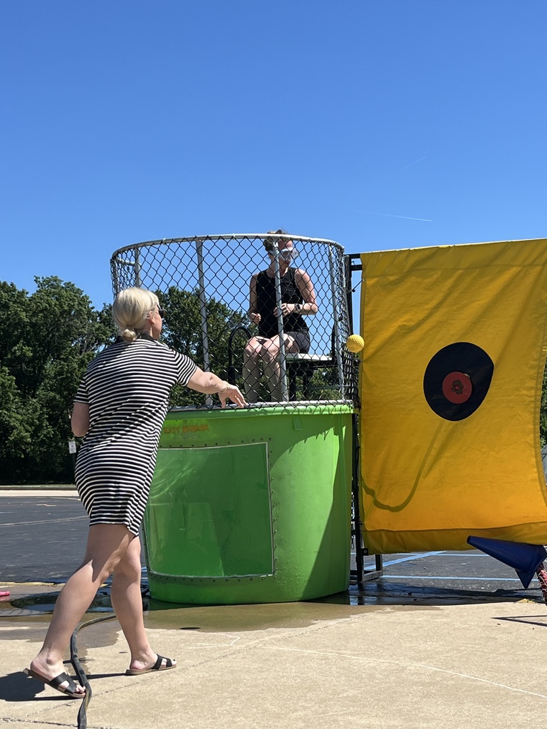 Dunk a staff member