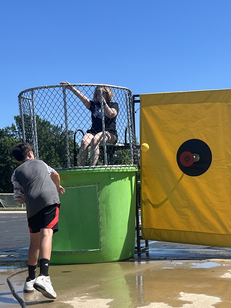 Dunk a staff member