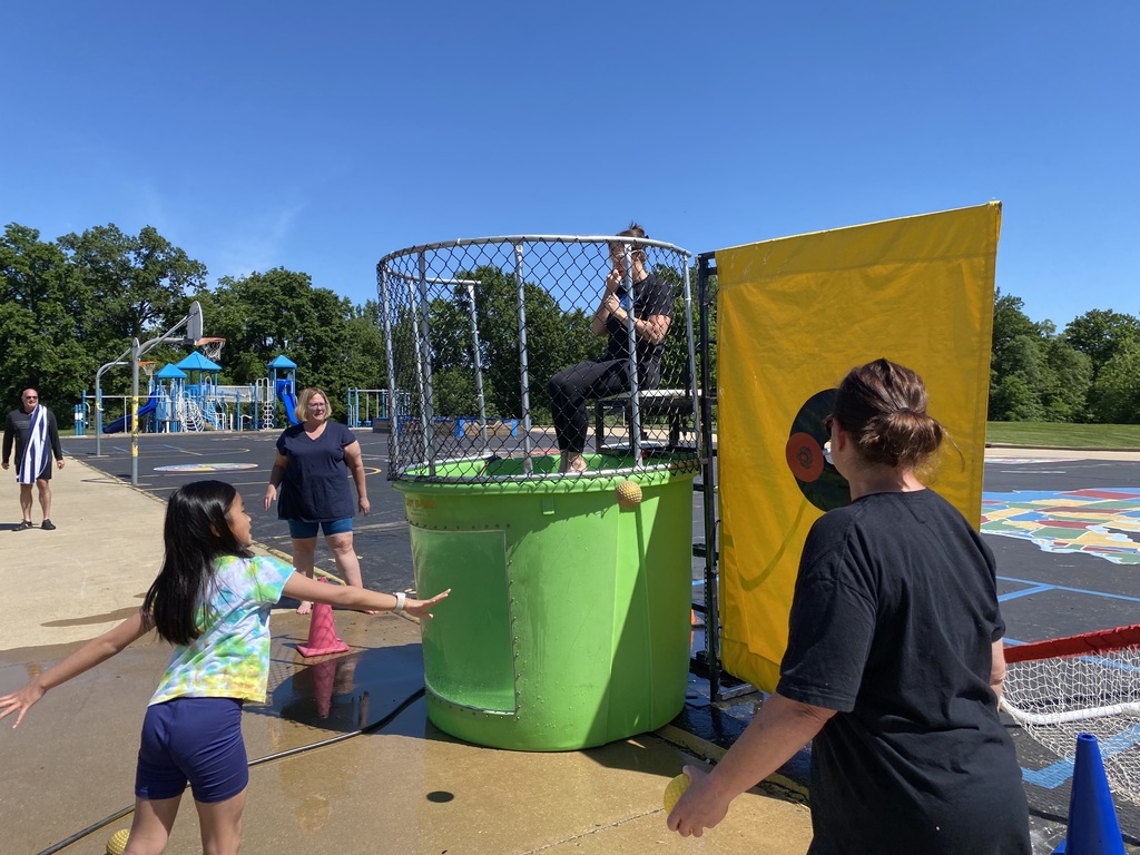 Dunk a staff member