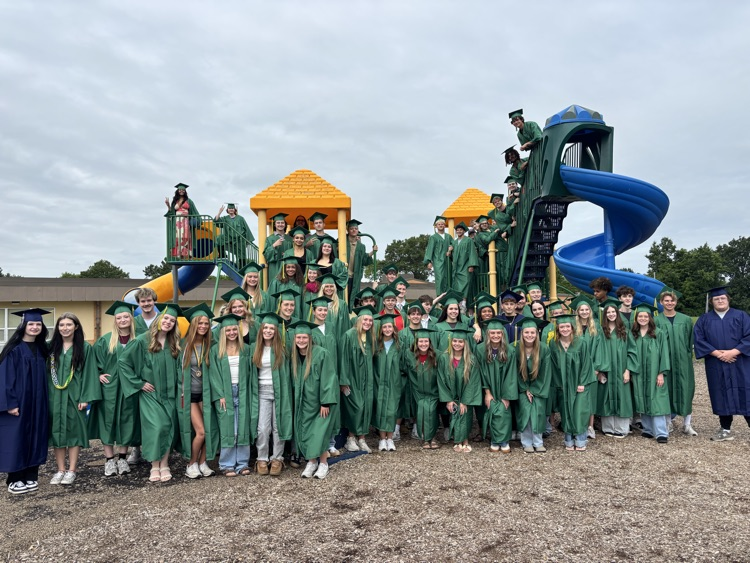 Mt. Hope Grad Walk