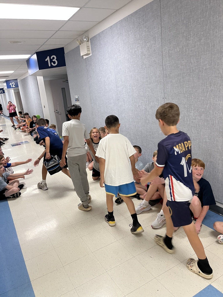 5th grade clap-out