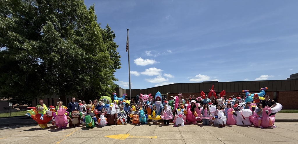 Staff Inflatable Send Off