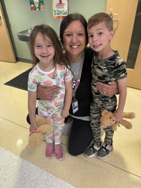 Kindergarten PJ Day 