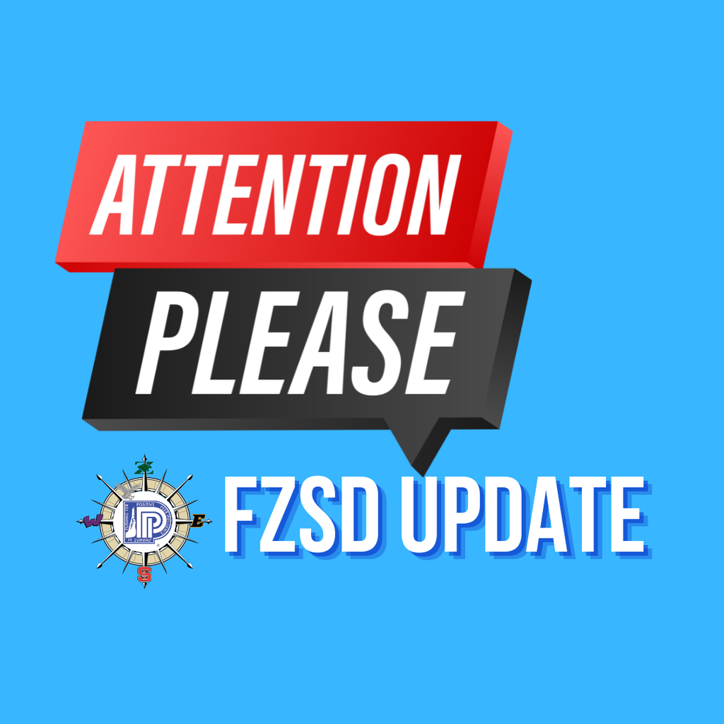 Attention Please: FZSD Update