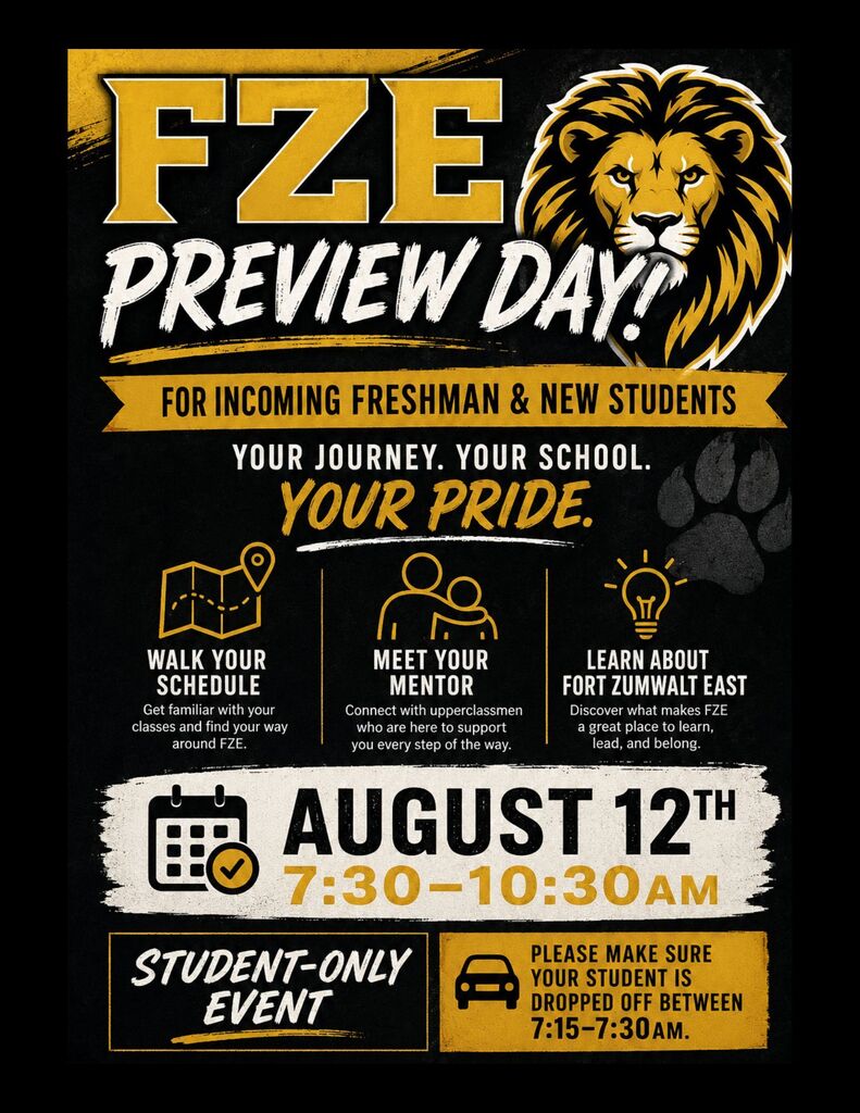 FZE PREVIEW DAY!