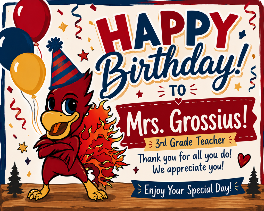 Happy Birthday, Mrs. Grossius