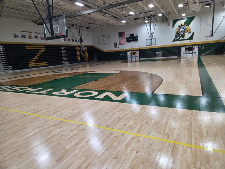 gym floor progress